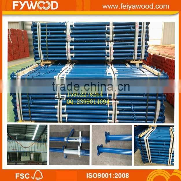 Painted/galvanized adjustable formwork steel prop for shoring
