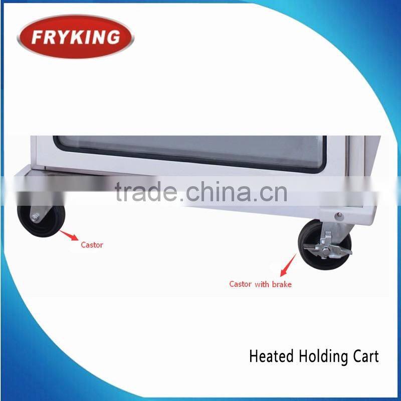 10 pans thermostat control food truck electric