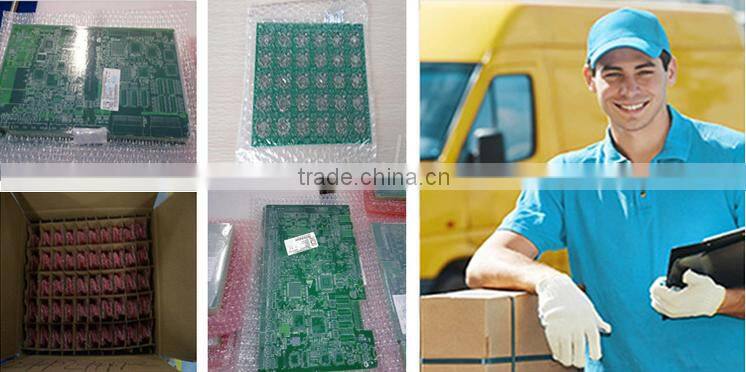 Cheap bare MCPCB street lamp led board with SMT stencil