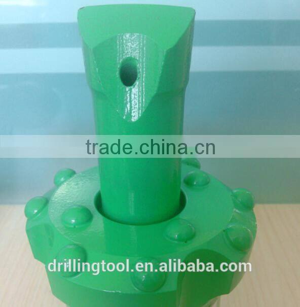 R32 Reaming Bit and pliot adapter 6 degree