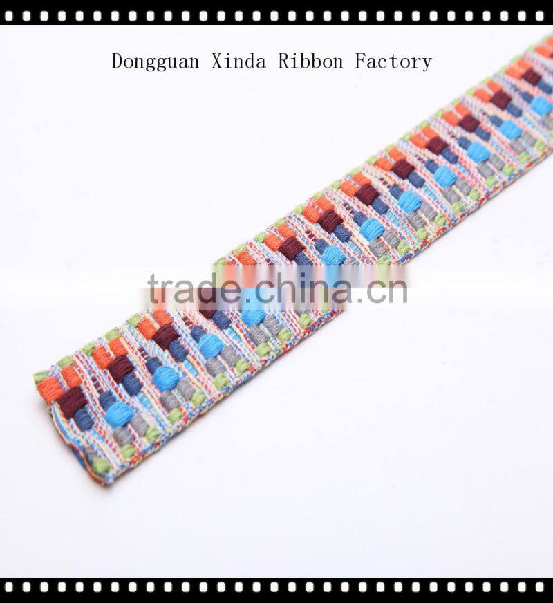 2015 New Style High Quality PP/Polyester Custom Decoration Ribbon