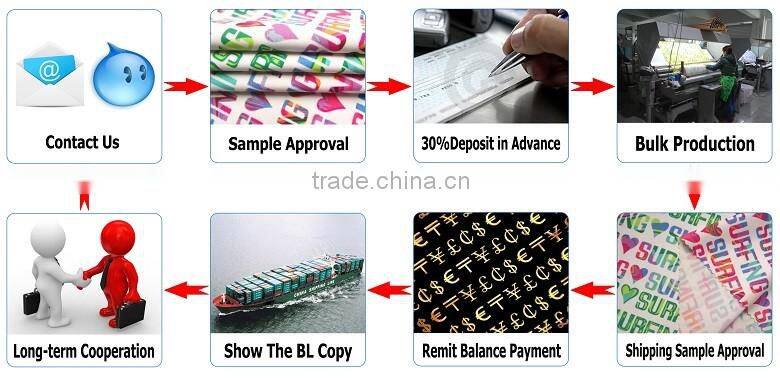 stretch fabric for swimwear with abstract printing