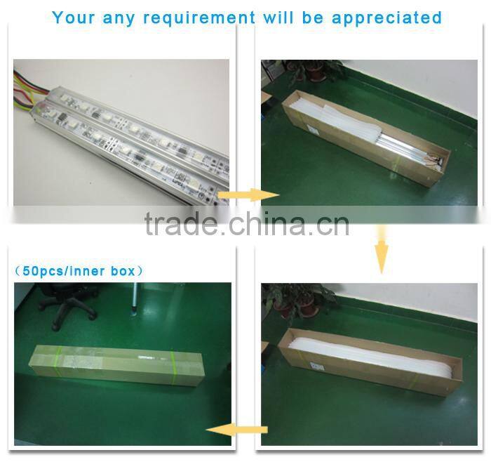 Hot sale led screen with digital led strip WS2811/2812, programming led strip with controller