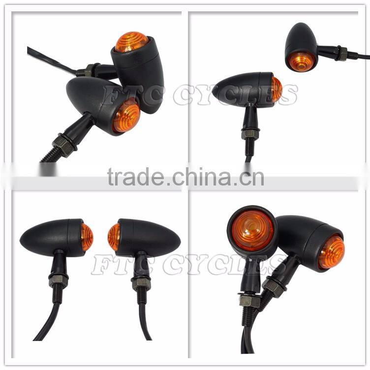 Classic Indicator Lighting Vintage Motorcycle Turn Light for Kawasaki