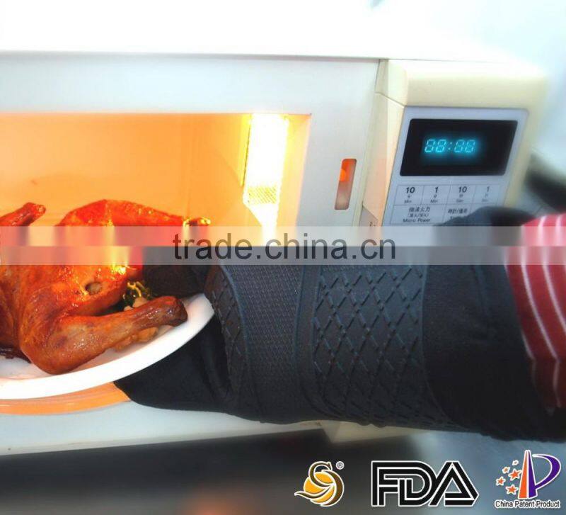 2016 popular Kitchen Cooking heat resistant silicone pot holder support Trade Assurance