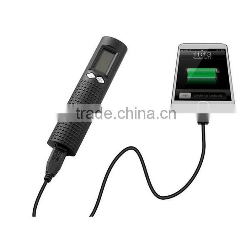 Newly 50kg digital luggage scale with 2600mAh Portable power pack