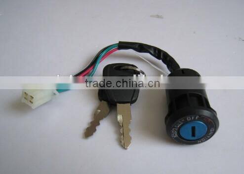 key lock for to ATVs or pitbikes panel