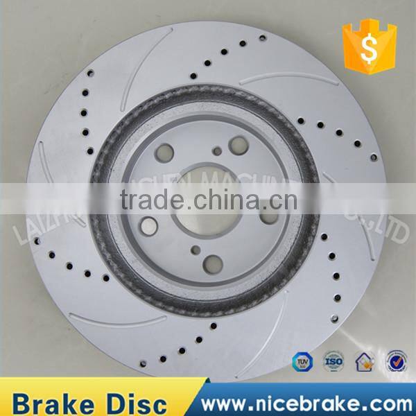 High quality auto parts gray iron brake rotor.brake disc rotor