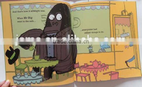 Wholesales eco-friendly material child book