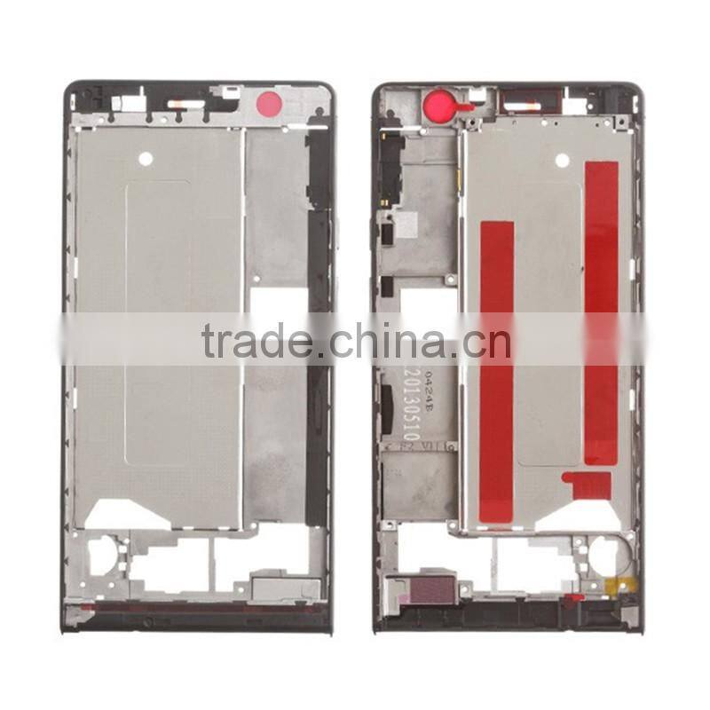 Wholesale Original Genuine Front Housing Middle Plate For Huawei Ascend P6 - Black