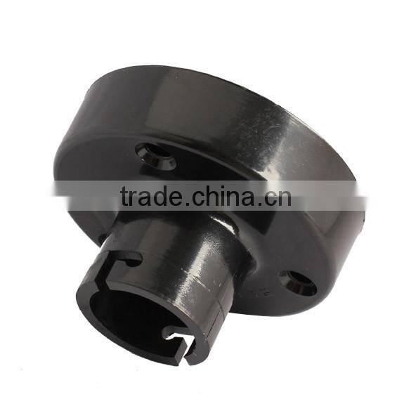 Plastic Black B22 Bulb Socket Lamp Base Holder Chandelier Lampholder Converter