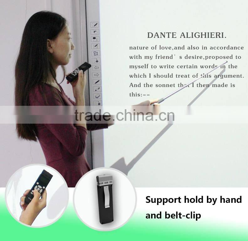 TP-WIRELESS 2.4GHz Wireless Portable Microphone System Laser Pointer USB Remote Control PPT Paging