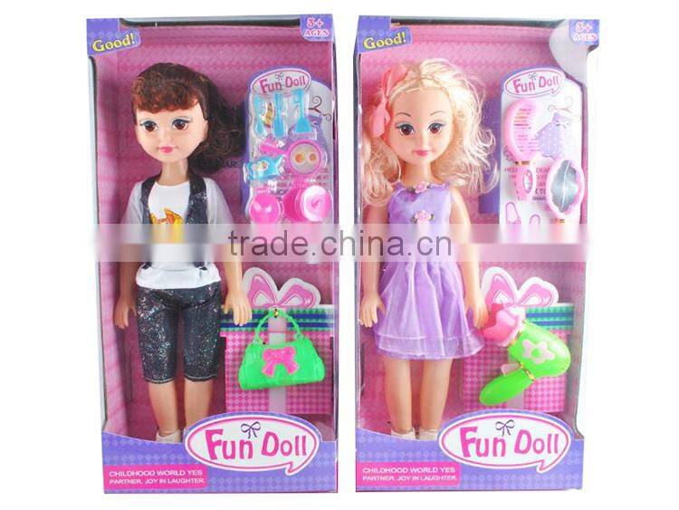 18 inch lovely american girl doll with IC