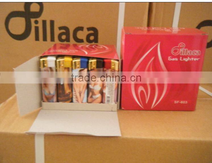 good quality refillable or disposable transparent electric lighter