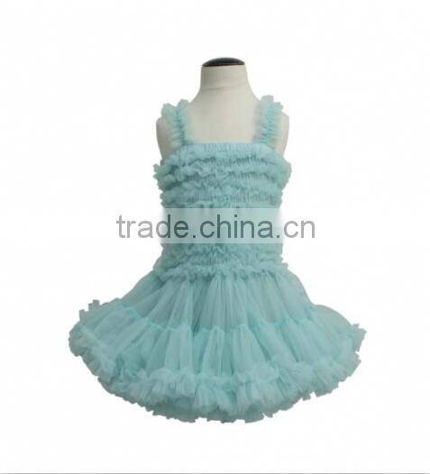 2016 summer baby girls party dresses tutu skirt dresses