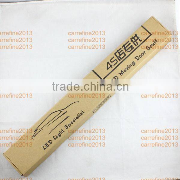 new trending led door sill scuff plate for ford focu.s door sill plate light led door moving scuff light