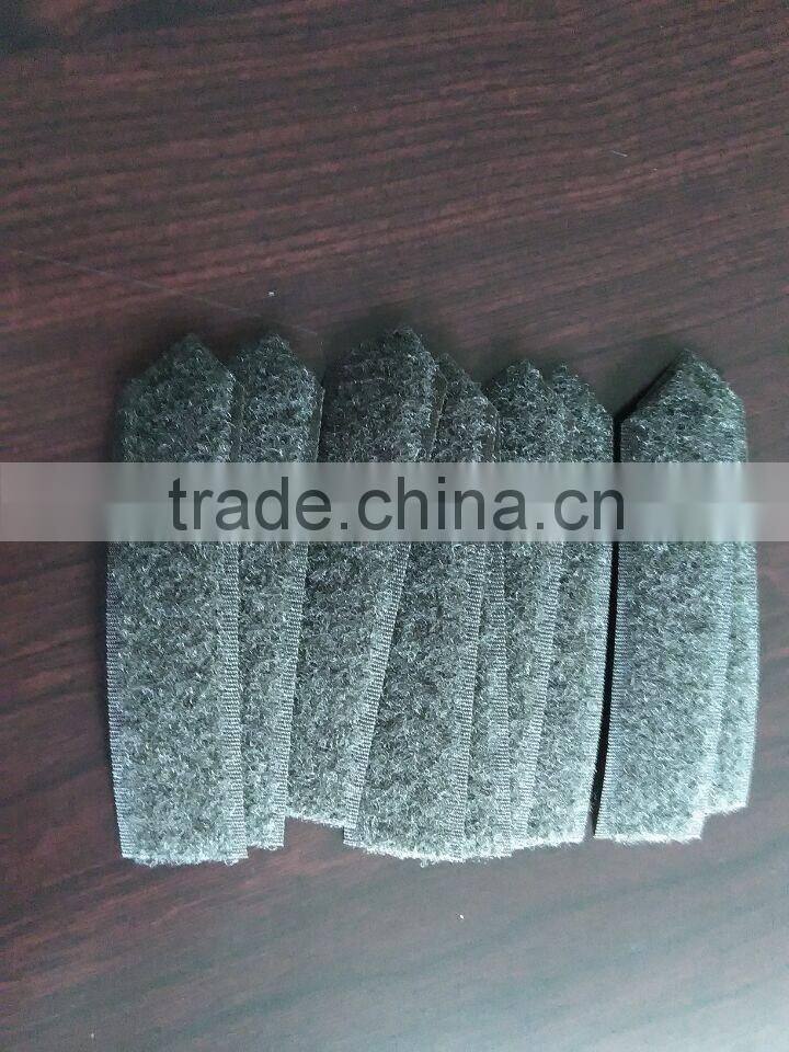 ultrasonic ribbon cutting machine for V shape, round shape, T shape