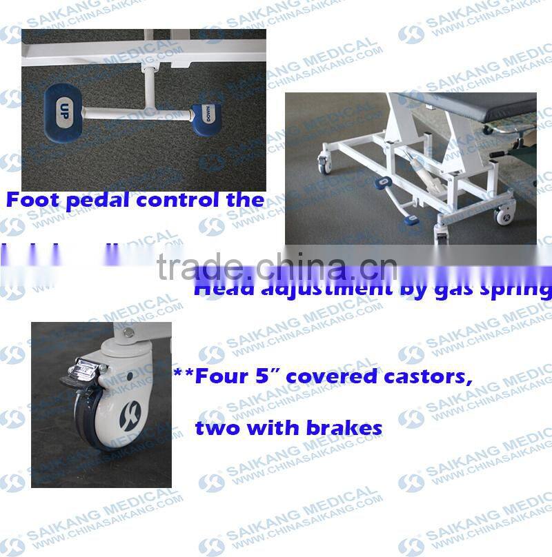X14 Hydraulic Exam Table Medical Massage Bed SAIKANG