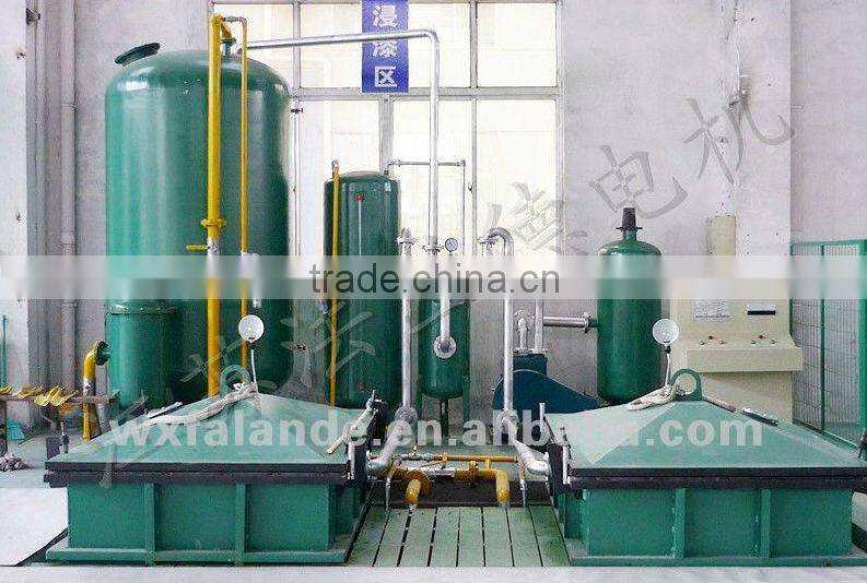 ac generator head /diesel synchronous brushless generator head/brushless motor 100kva