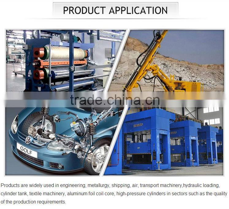 30CrMo CNG Steel gas cylinder seamless pipes and tubes