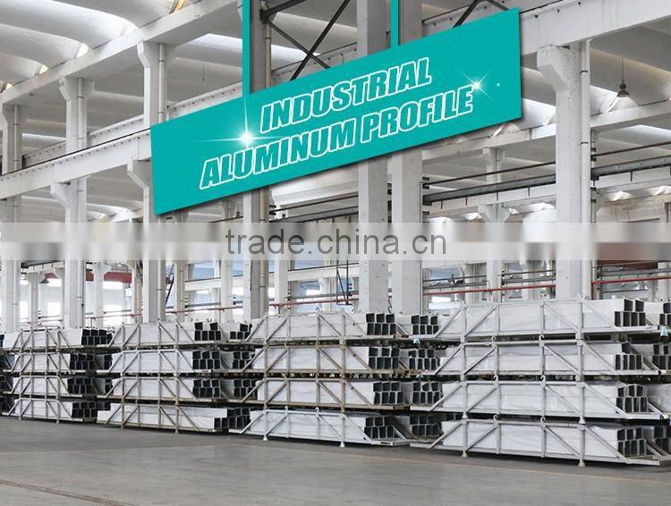 High Corrosion-Resistance OEM Aluminum Handrail Profile