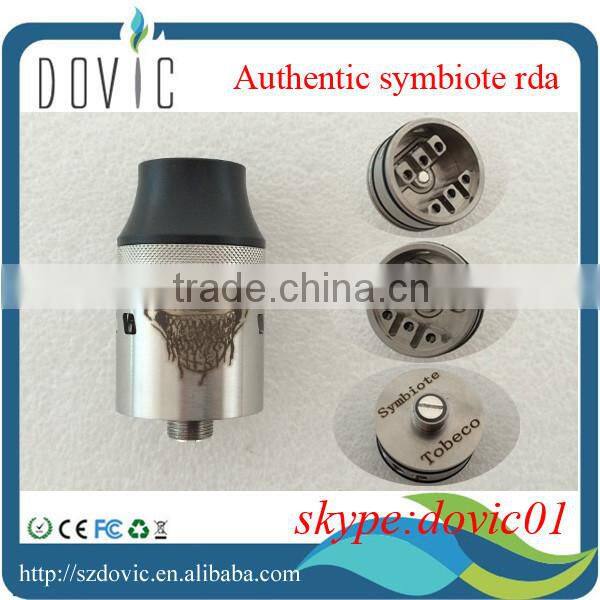 Tobeco symbiote rda with prevent spill out drip top
