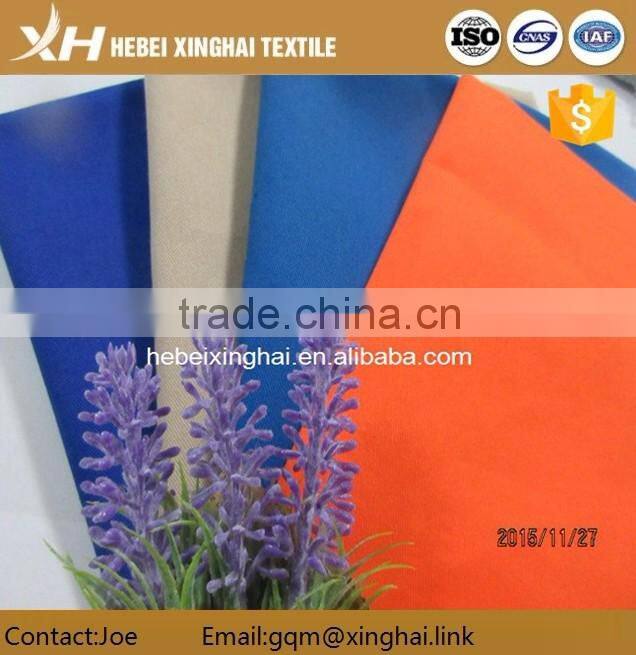 gots certified dyes 65% polyester 35% cotton dyed style tc fabric different fabric materials Worker uniform material