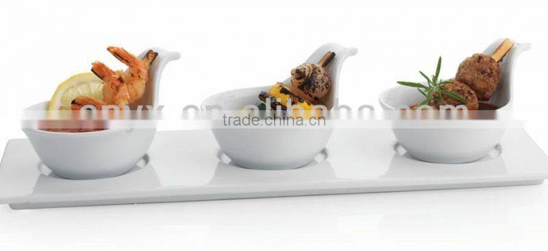 Ceramic Ice Cream Dish