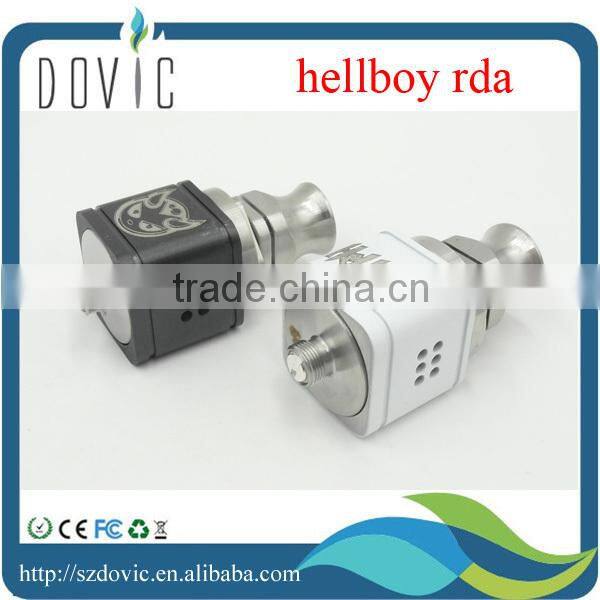 Factory wholesale 1:1 clone hellboy rda clone hellboy atomizer