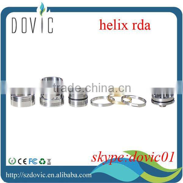 Silver contact helix rda clone