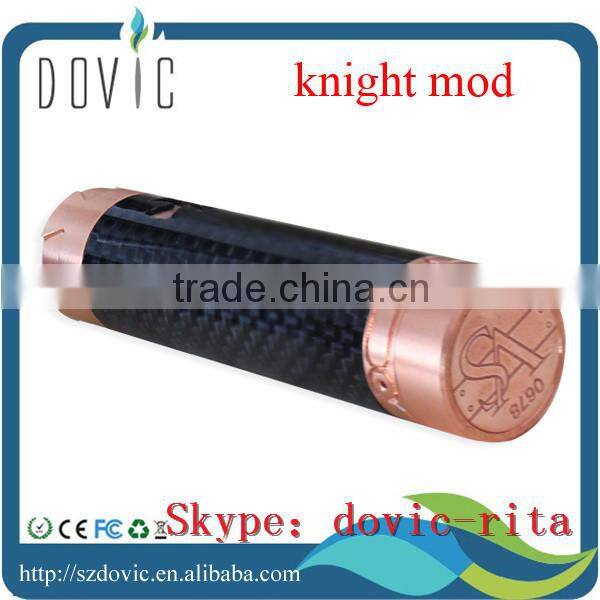 China supplier newest mechanical knight mod clone knight mod