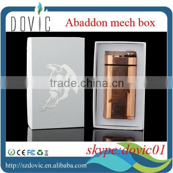 Abaddon box mod stock now