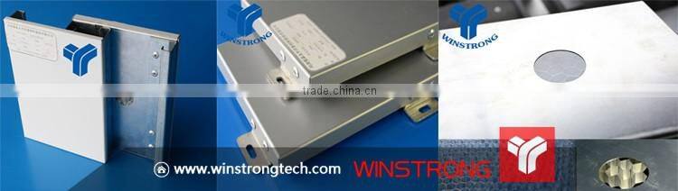 architectural honeycomb aluminium alloy panel