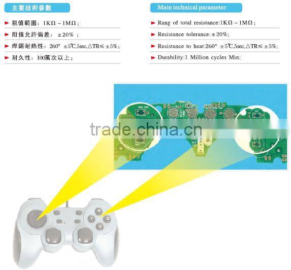 PCB board carbon film printing circuit and OEM