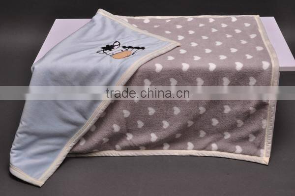 Baby Age Group and Knitted Technics soft fleece baby blankets