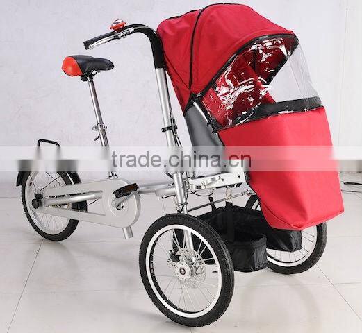 fancy baby stroller bike tricycle stroller Beisier Bike Mother baby stroller bike