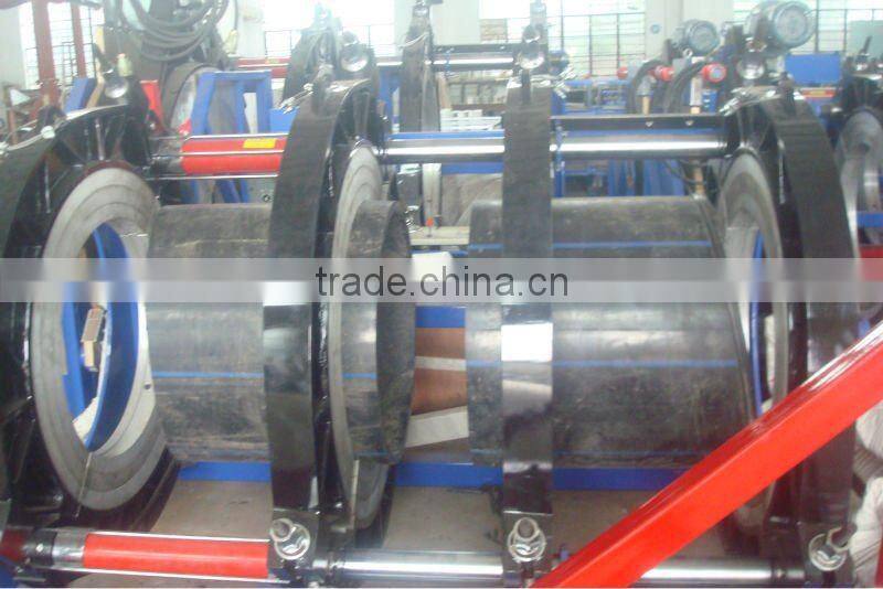 HDPE pipes multi-angle fitting butt fusion machine