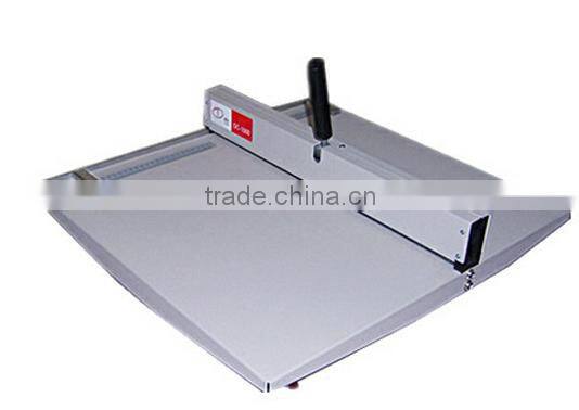 Manual photo album creasing machine, photo paper creaser
