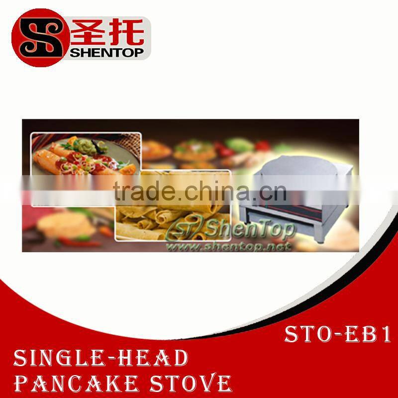 ShenTop STO-EB1 Single-Head Pancake Furnace Pancake Stove Crepe Machine