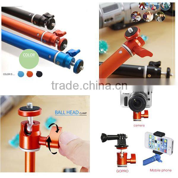 Shineda FBA service for our 2015 new design rust protection aluminium selfie stick