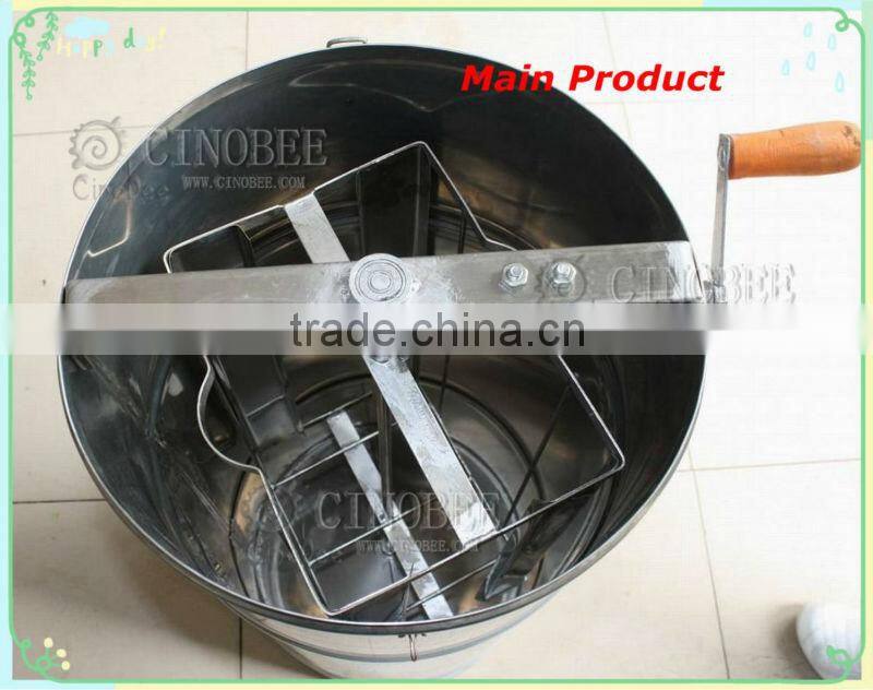 hot-selling for Spain reversible 4 frames stainless steel gate honey extractor machine