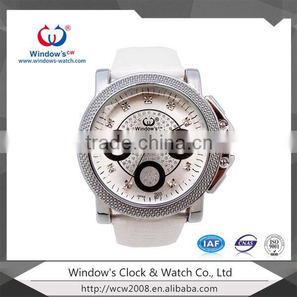 Pair lover watches with sapphire glass