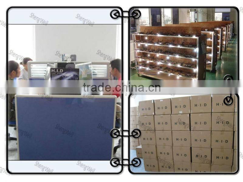 ShengWell Auto factory HID Xenon bulb single beam h/l beam bixenon hid xenon light 12v24v35w55w patented design auto xenon bulb