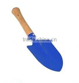 Garden Mini Shovel Small Trowel Hand Gardening Shovels Color Wooden Handle 551380