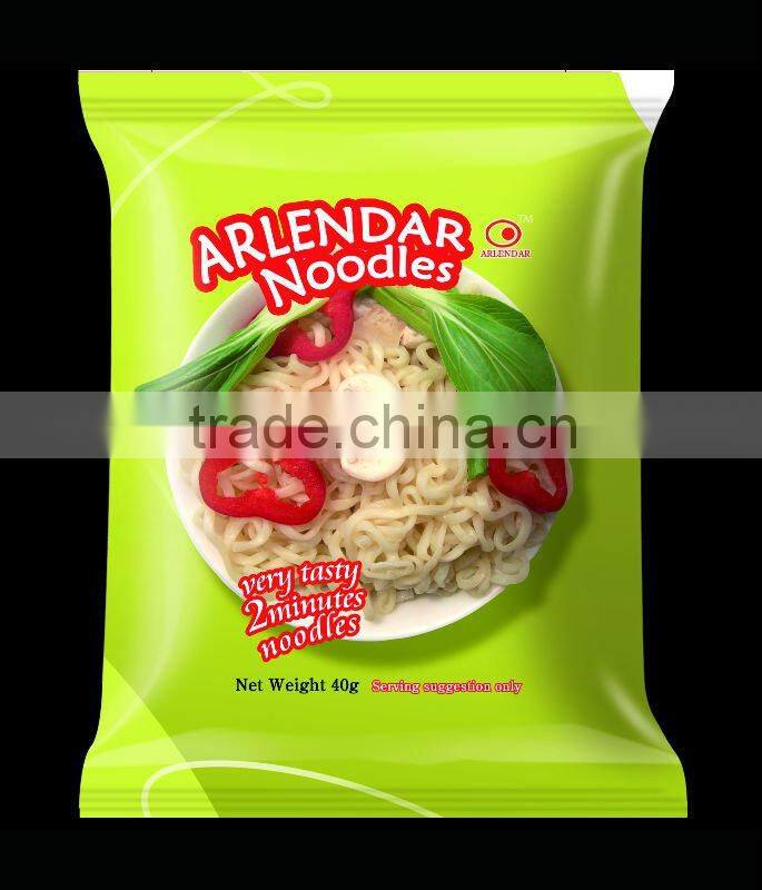 Instant noodle for export