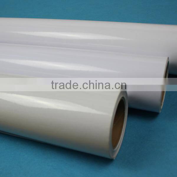 advertising clear pvc vinyl printing paper