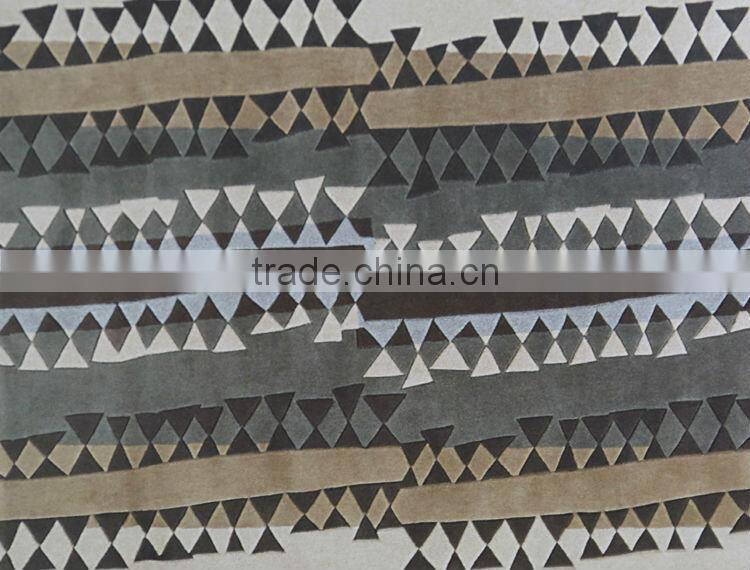 Decorative luxury handmade carpet for home use