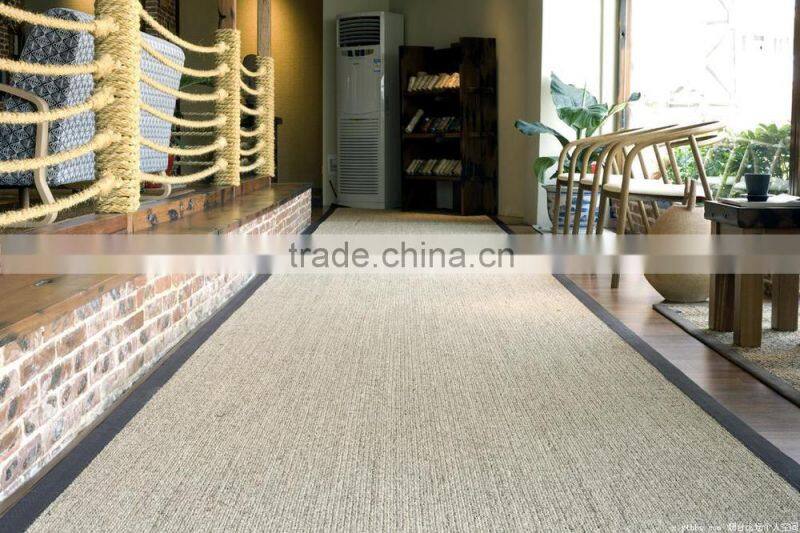 Customized sisal carpet with high quality