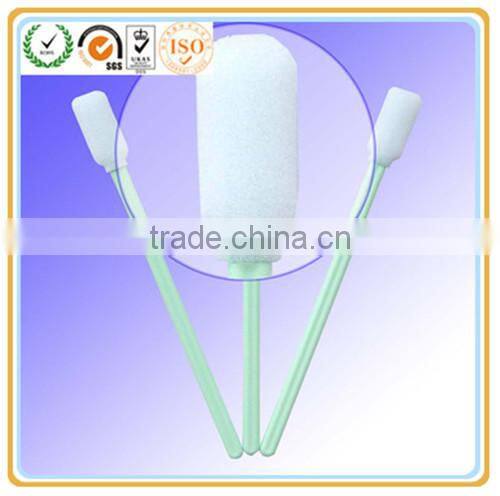 Cleanroom Disposable Foam Cleaning Swab