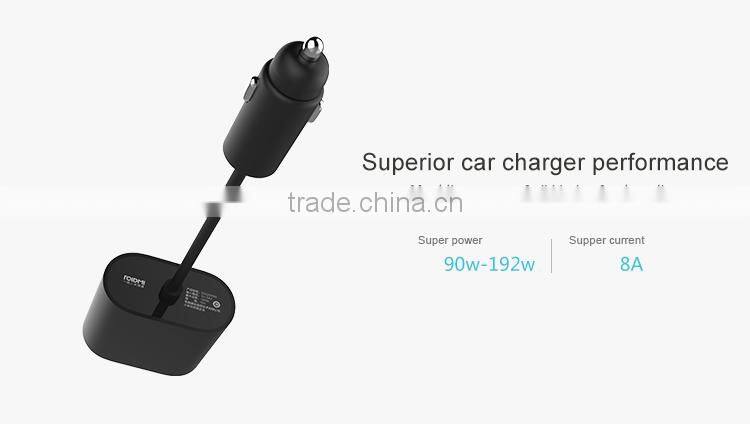 Xiaomi 2 in 1 Roidmi car cigarette charger adapter